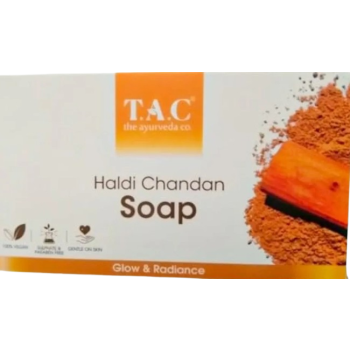 Tan Removal Soaps,TAC Haldi Chandan soap, 125g,  with Essential Oils, suitable for all Skin Types