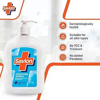 Savlon Moisture Shield Germ Protection Hand Wash
