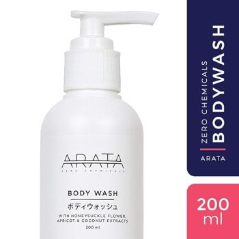 ARATA  Zero Chemicals Body Wash Shower Gel 200 ml