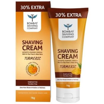 Bombay Shaving Company Turmeric Shaving Cream 78 gm