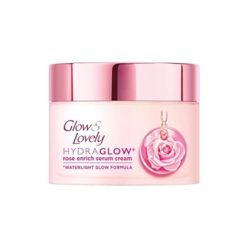 Glow & Lovely Hydra Glow Rose Enrich Serum Cream 25g