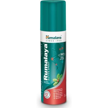 Himalaya Rumalaya Spray,Quick&Long-Lasting Relief From Body Pain,Back Pain,Knee Pain,Joint Pain,Muscle Pain,Sprains-Ayurvedic-50g