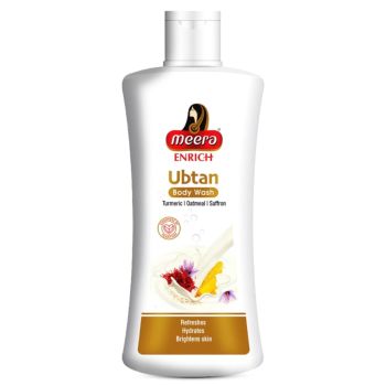 meera Enrich Ubtan Body Wash For Brightening, Refreshing & Hydrated Skin  (300 ml)