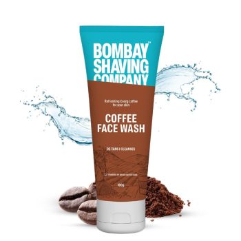 Bombay Shaving Company  Coffee Face Wash For Deep Cleansing- 100g 